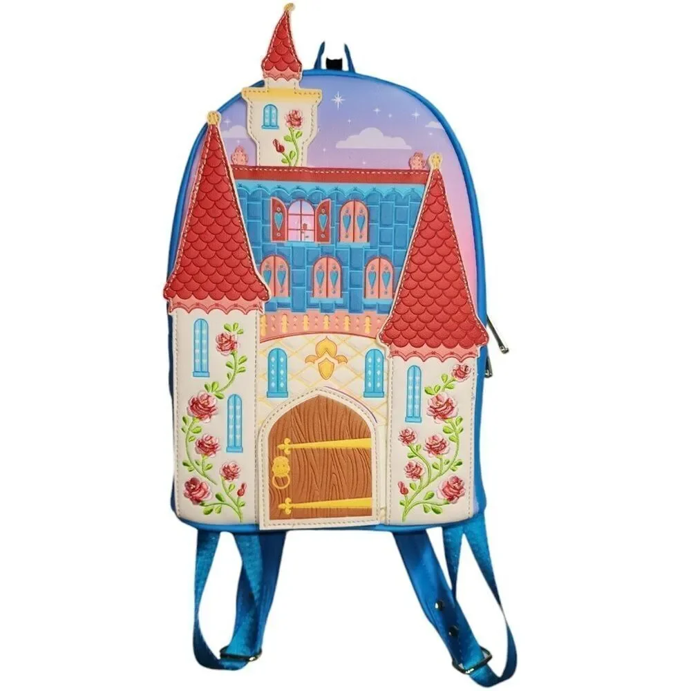 Disney Beauty and the Beast  Mini Backpack​